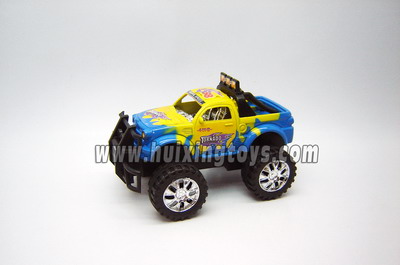 FRICTION CROSS-COUNTRY CAR