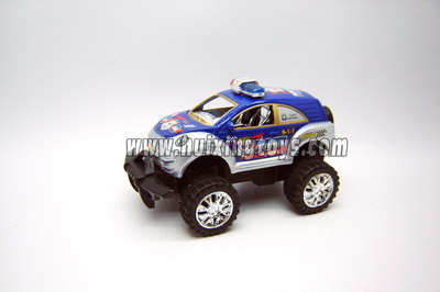 FRICTION CROSS-COUNTRY POLICE CAR