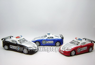 FRICTION POLICE CAR