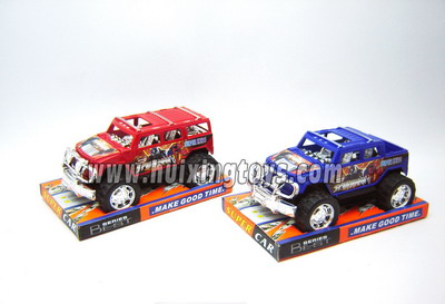 FRICTION CROSS-COUNTRY HUMMER(2)