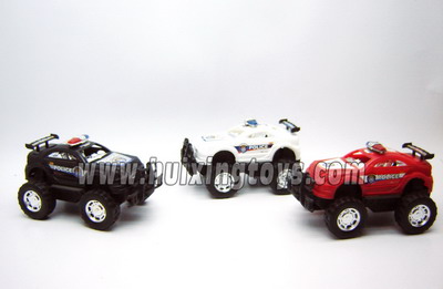 FRICTION CROSS-COUNTRY POLICE CAR