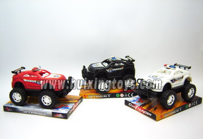FRICTION CROSS-COUNTRY POLICE CAR