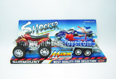 FRICTION SAND MOTO DRAG BOAT