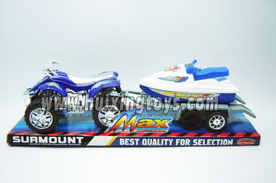 FRCTION SAND MOTO DRAG BOAT