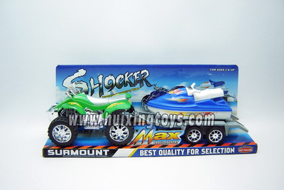 FRCTION SAND MOTO DRAG BOAT