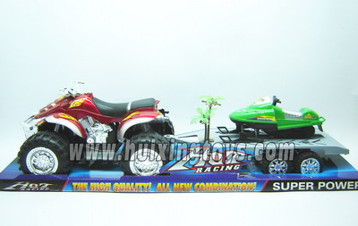 FRICTION SAND MOTO DRAG SPEED BOAT