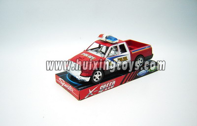 FRICTION POLICE CAR