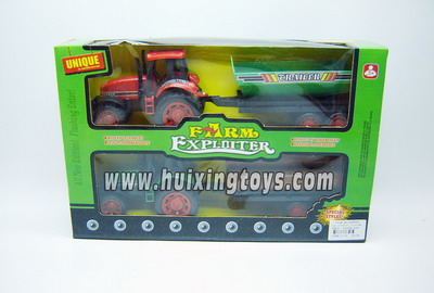 FRICTION FARMER CAR（2PCS）