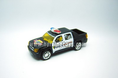 FRICTION POLICE CAR