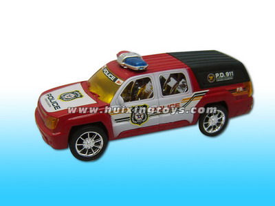 FRICTION POLICE CAR