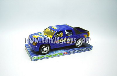 FRICTION CAR