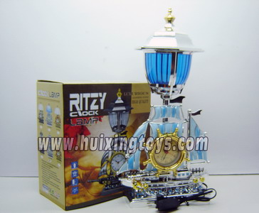 SAILBOAT LAMP & CLOCK