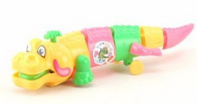 WIDE UP CROCODILE