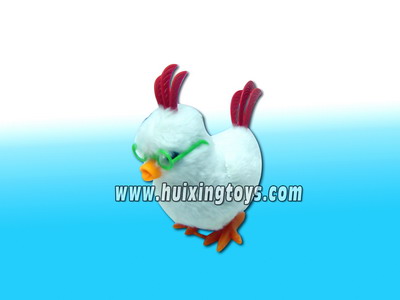 WIND UP COCK WITH GLASS