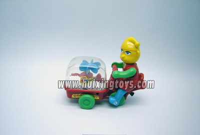 PULL LINE CAR