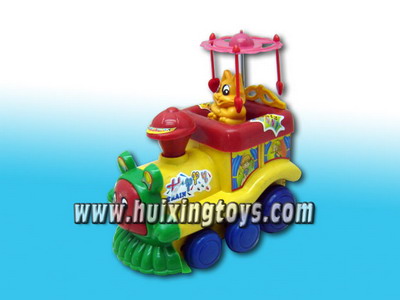 PULL LINE CAR