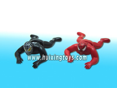 WIND UP SPIDER MAN(BLACK & RED)