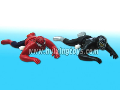 WIND UP SPIDER MAN（BLACK & RED)