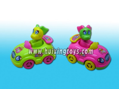 PULL LINE CAR W/BELL
