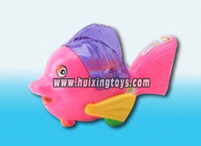 PULL LINE FISH W/LIHGT