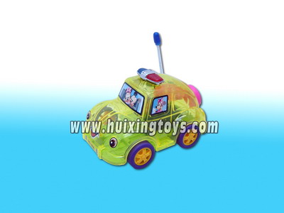 PULL  LINE  POLICE  CAR  WITH  LIGHT
