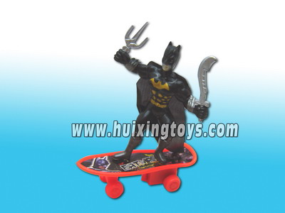 PULL LINE CAR WITH BAT MAN