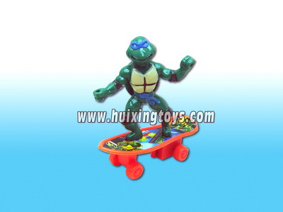 PULL LINE TORTOISE