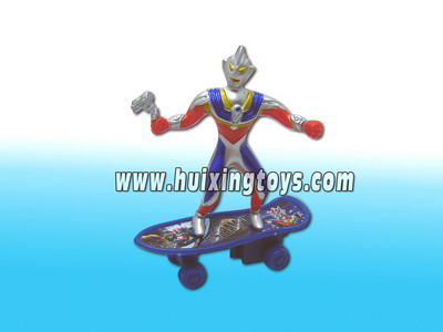 PULL LINE CAR WITH MAN （2）