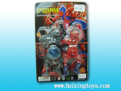 PULL LINE  SPIDER-MAN