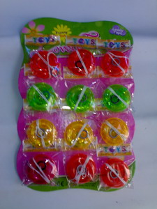 PULL WHISTLE 12PCS