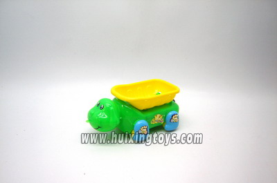 PULL LINE DOG CAR
