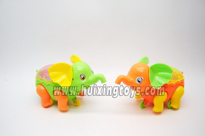 PULL LINE ELEPHANT W/LIGHT
