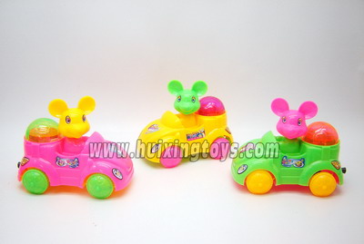 PULL LINE CAR W/LIGHT
