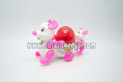 PULL LINE MOUSE W/LIGHT