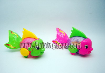 PULL LINE FISH W/LIGHT